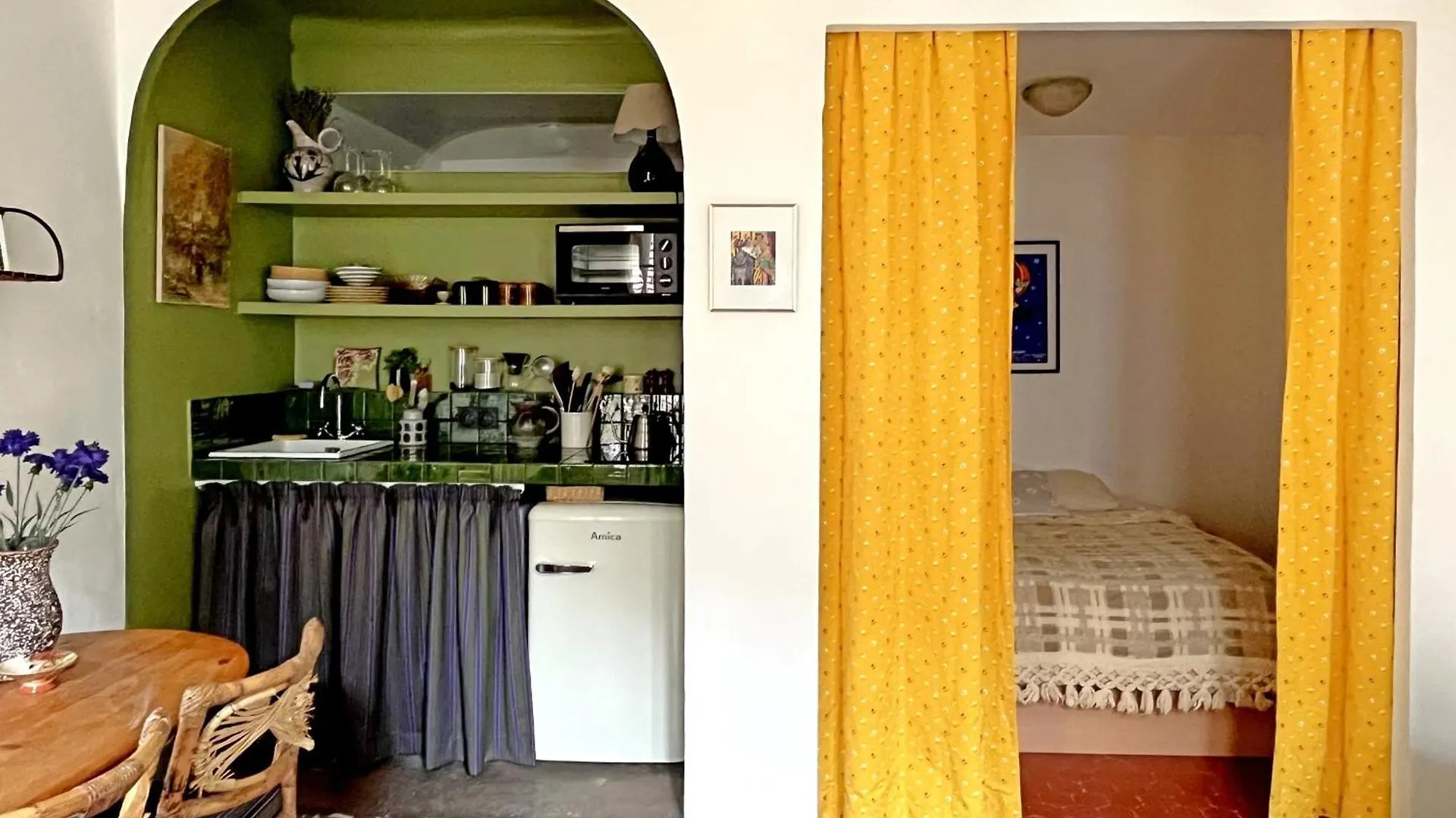 Daire Casa Marguerite, Studio Atypique Nice